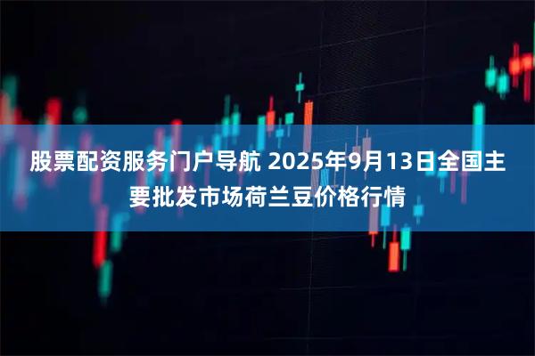 股票配资服务门户导航 2025年9月13日全国主要批发市场荷兰豆价格行情