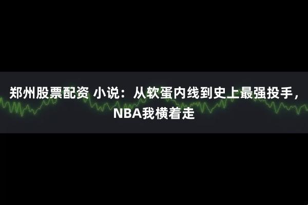 郑州股票配资 小说：从软蛋内线到史上最强投手，NBA我横着走
